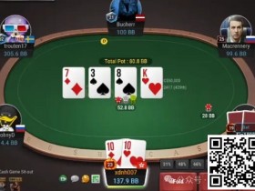 牌局分析:高难度3bet多人底池