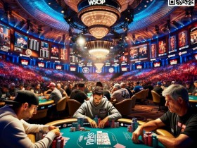 话题 | 2024年WSOP主赛事参赛人数达10,112人,创下新纪录
