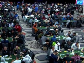 2024WSOP主赛事Day2d:参赛人数再次破纪录!主赛事总奖池高达94,041,600美元!