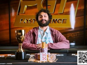 简讯 | Martin Zamani赢得PGT历史上最大的10,000美元赛事