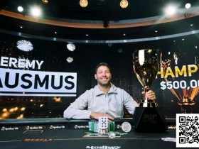 简讯 | Jeremy Ausmus赢得PGT 100万美元免费锦标赛