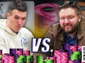 反转再反转!从翻前4bet到河牌all in,口袋7大战同花JT