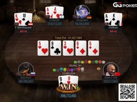 翻前弃了AA你敢信!WSOP金手链决赛桌,这是神操作还是幸运的鱼?