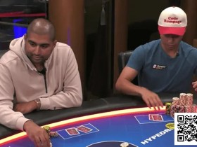 话题 | Nik Airball豪爽“送大礼”,六位数底池拯救Rampage惨淡之夜