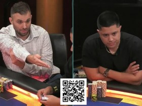 6万底池引争执,Nick Palma与Mariano场激烈对喷:“你是个小丑!”