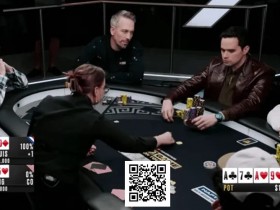 葫芦成牌却仅跟注,Veldhuis诡异决策引全场调侃!与Keating扑克对决再掀波澜