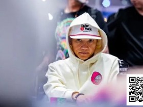 30万美元底池,82杂色敢全下?Hustler高额桌已杀疯!