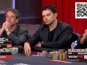 用4-high跟注全下,用AA推入1287个BB——Alan Keating是天才还是疯子?