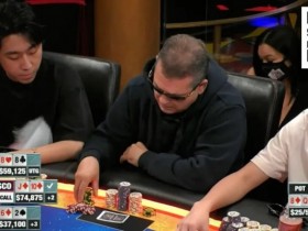 四条不敌同花顺!Hustler Casino Live诞生19万巨额彩池,Chris Chen这手牌太惨了!