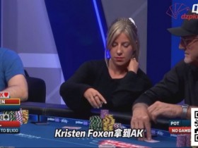 顺子撞顺子,他为何拒绝平分底池?一手牌揭露高手的贪婪与智慧