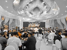 SWPT·广安站 | 从“抚仙湖杯”到SWPT,西南扑克标杆赛事华丽升级,首日战火点燃!马鹏龙斩获回馈赛冠军