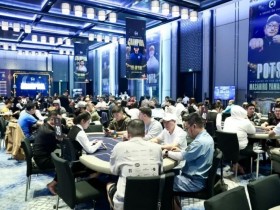 USOP下龙湾站第五日 | 迷你主赛共1061人次对决,孙长亮、何俊杰、冯苗等46名国人选手晋级!田浩拿下豪客系列6人赛冠军!